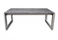 Table Blue Stone support inox
