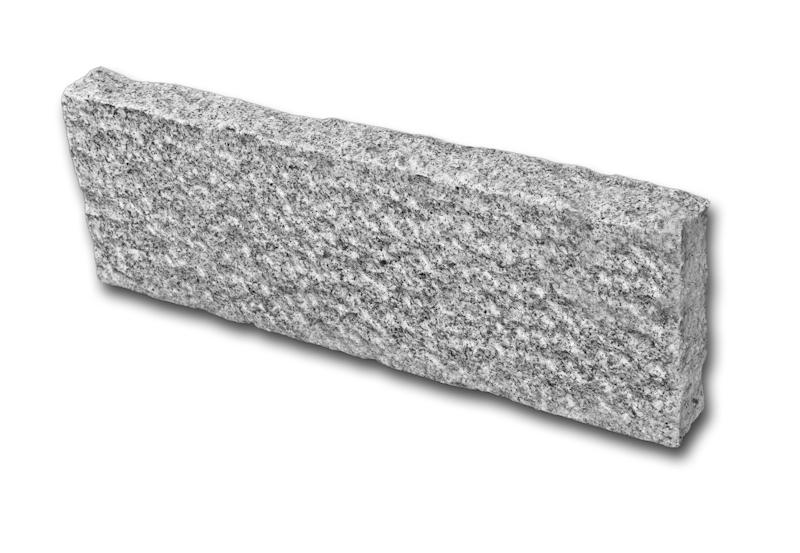 Bordure Granit gris Broché