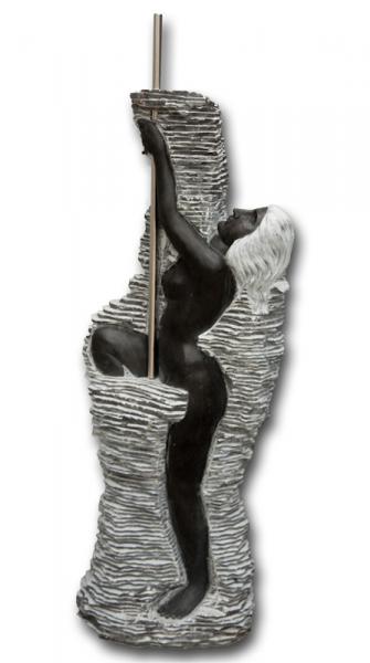 Sculpture Marbre noir Maricelle