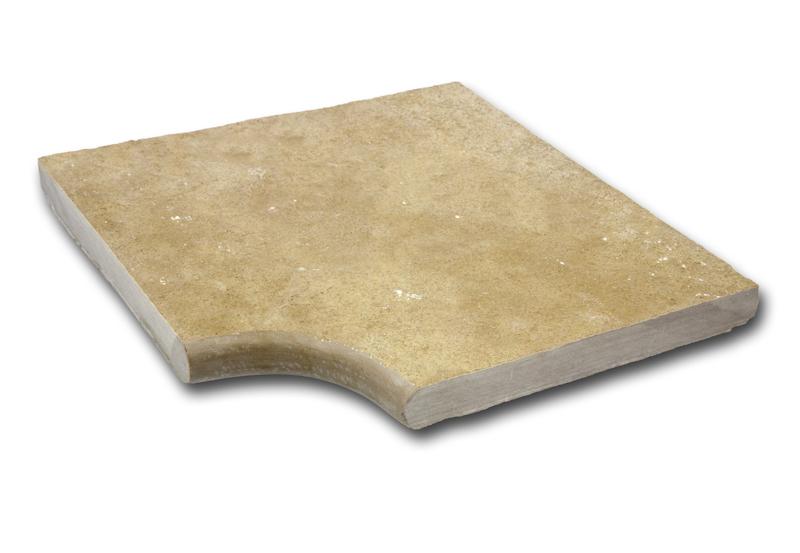 Lima Beige margelle d'angle